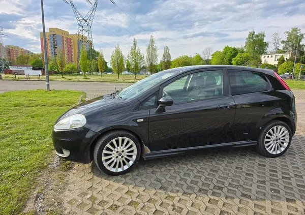 fiat śląskie Fiat Punto cena 5900 przebieg: 289372, rok produkcji 2006 z Kock